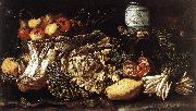 Still-life with Fruit, Vegetables and Animals f SALINI, Tommaso